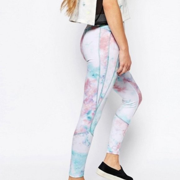 Free People Tie Dye Leggings - Picture 3 of 6